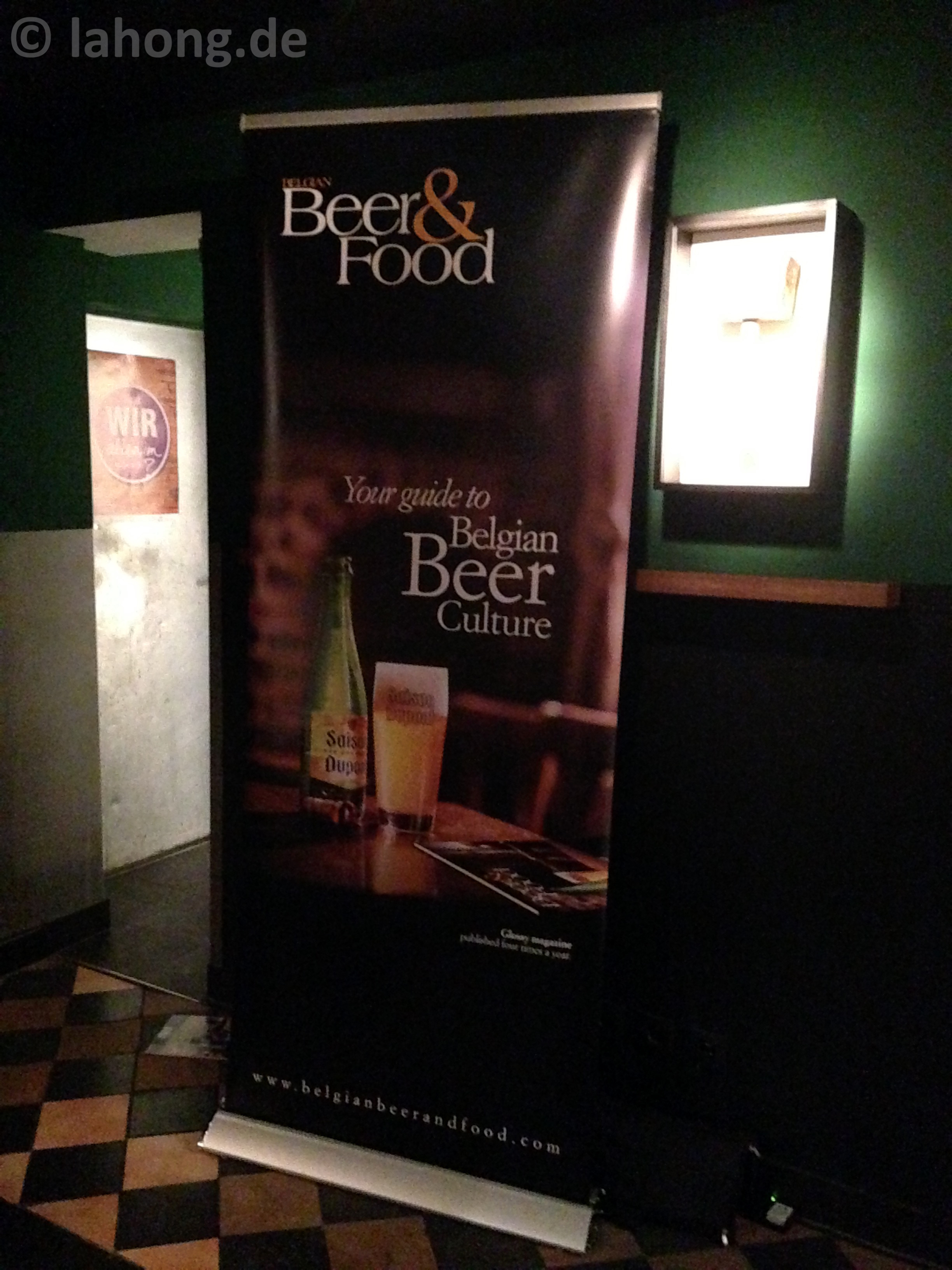 Belgian Beer Road Trip - Schankwirtschaft, Hamburg